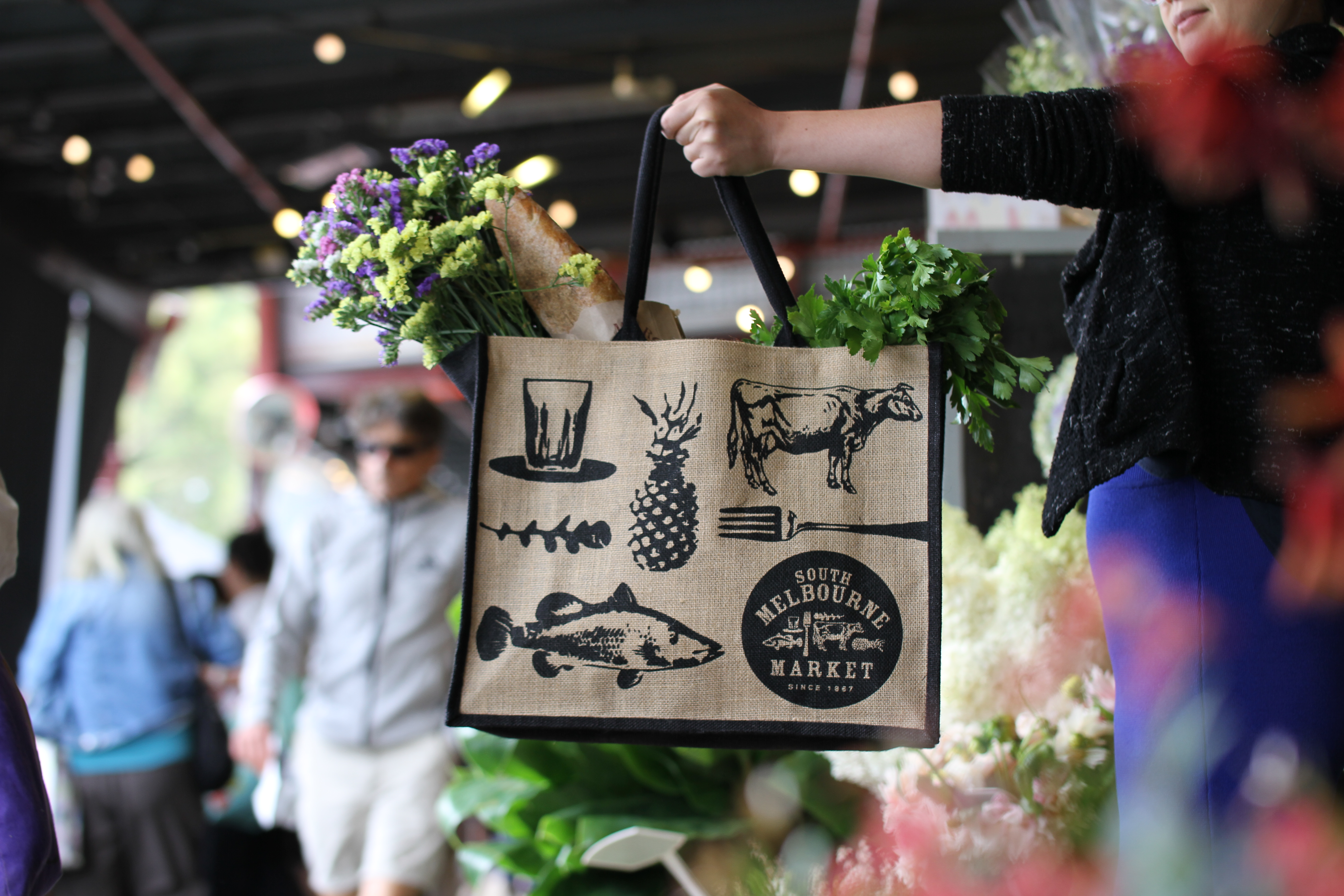 Market shopping online bag