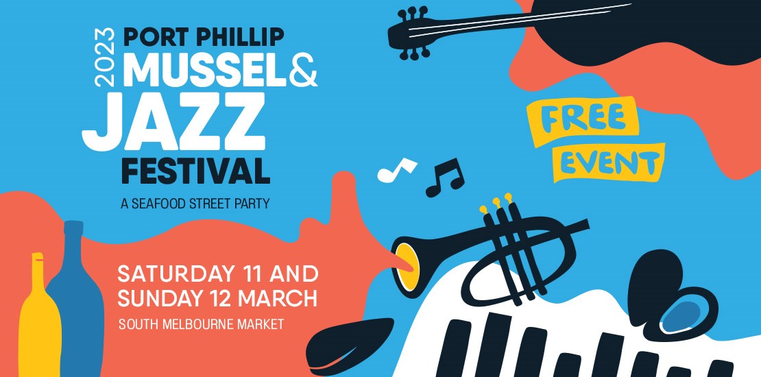 Port Phillip Mussel and Jazz Festival South Melbourne Market