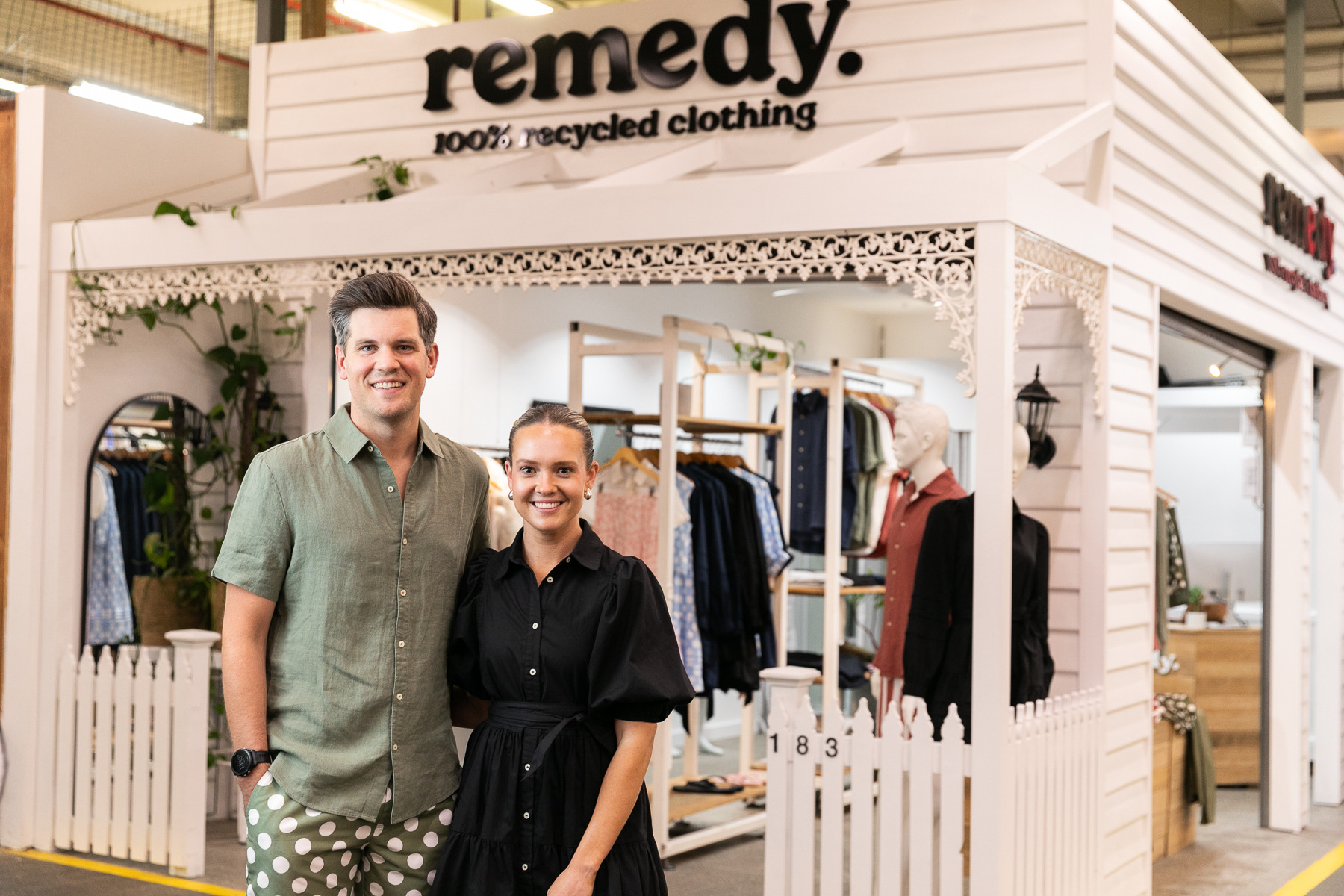 Remedy Clothing South Melbourne Market