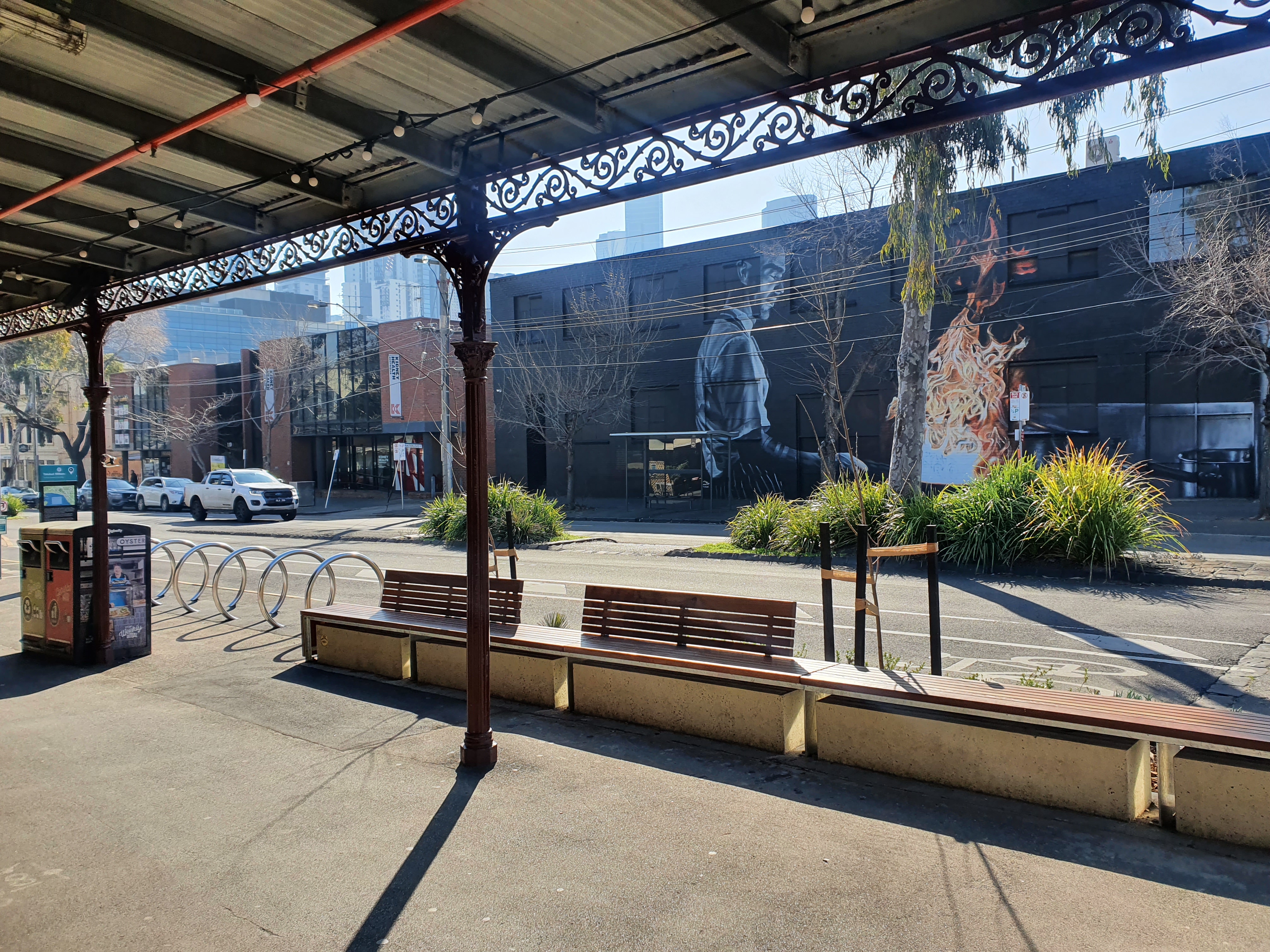 South melbourne market clearance bike shop