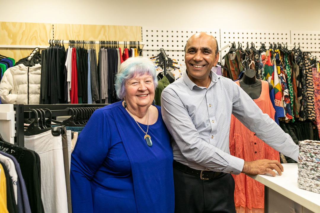 Getting to know Attiq from Attiq s Ladies Clothing South Melbourne Market