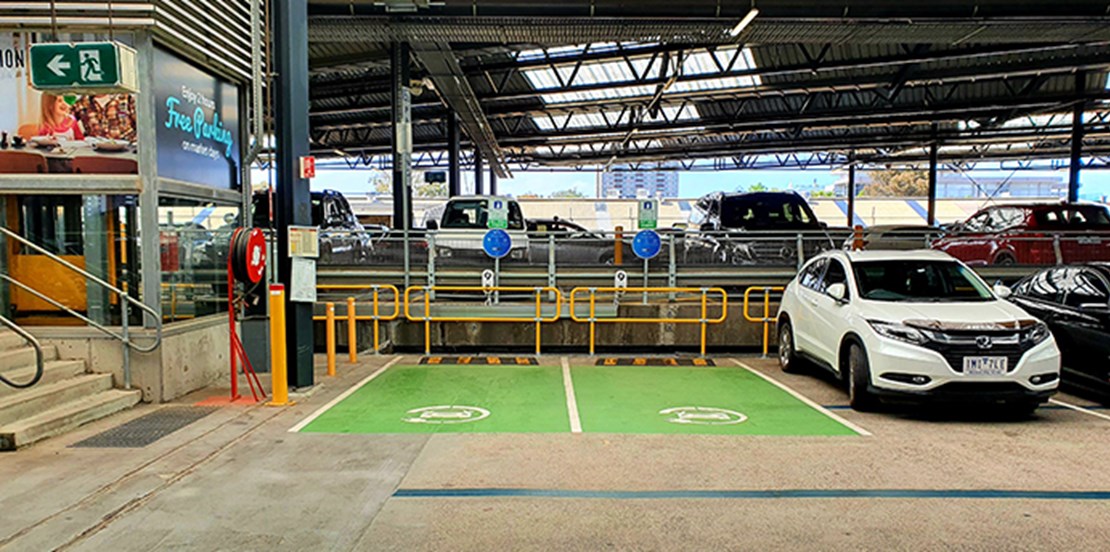 New EV charging stations South Melbourne Market
